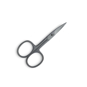 Professional <b>Nail</b> <b>Scissors</b> Stainless Steel Semi Curved Blades Comfortable Ergonomic Grip <b>Scissors</b> <b>For</b> Beauty <b>Scissor</b> With Logo - Product Image 1