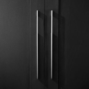Luxurious Black Modern Cabinet Handle Solid <b>Brass</b> for Home Kitchen Office Furniture Hardware Door <b>Drawer</b> Wardrobe Cabinet Handle - Product Image 6