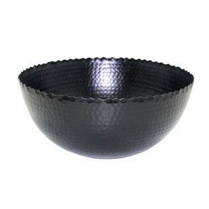 ชามเสริฟลวดและโต๊ะสำหรับห้องครัวลวดสีดำทรงกลมดีไซน์เป็นเอกลักษณ์ทำด้วยมือทำจากเหล็กและโลหะ - Product Image 3