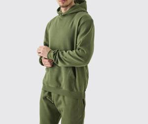 OEM 2025 Nuevo Conjunto Deportivo Informal de Dos Piezas para Hombre, Color Sólido, Personalizado, Venta al por Mayor, 100% Algodón, Antibacteriano, Secado Rápido - Product Image 3