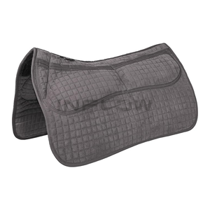 Cuir véritable, couverture de selle de cheval Equestrian Professional Factory Horse Tack Racing Saddle Customized Horse Saddle Pads - Product Image 4