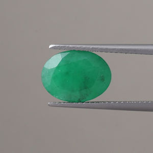 Émeraude naturelle certifiée IGI, pierre précieuse en vrac, 4,24 carats, taille ovale, 12x9 mm, 6 mm, vert premium, cirage/entoilage pour - Product Image 1