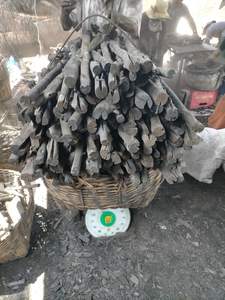 CHARBON DE BOIS NATUREL DE MANGROVE LONGUE DURÉE DE BRÛLAGE SANS FUMÉE SANS ODEUR FINITION EN FRÊNE BLANCHE - Product Image 4