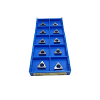 Inserts tournants en carbure de haute performance TPGB 110308 Grade KW10 Garantie de forme triangulaire par le distributeur officiel