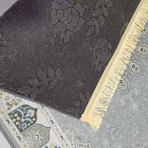 High Quality Soft Turkish Sajjadah Prayer Rug <b>Muslim</b> Travel <b>Gift</b> for Ramadan and Eid Mubarak Washable Islamic Prayer Mat - Product Image 4