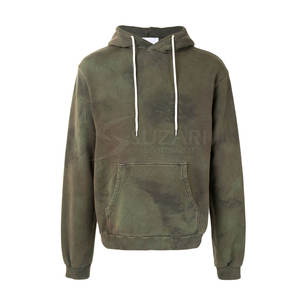 Sudaderas con Efecto Vintage de Diseño Personalizado, Hechas con Mezcla de Algodón, Ligeras y de Alta Calidad - Product Image 1