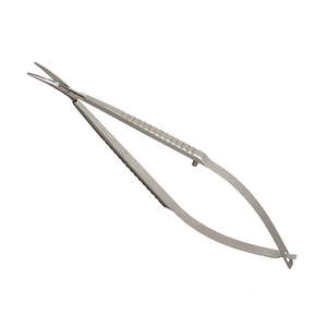 ชุดกรรไกรตัดกระจกตาสเตนเลสสตีลชุดเครื่องมือแบบแมนนวลฉลากตามสั่ง - Product Image 1