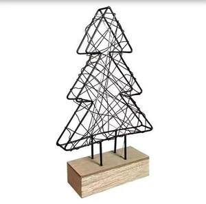 Árbol de Metal de aluminio, adornos navideños para el hogar, decoración de fiesta de Navidad, Mini decoración navideña de Metal, árbol decorativo - Product Image 3
