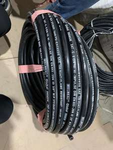 Tuyau de tresse à double fil DIN 20022- 2SN (dépasse SAE R2) - Product Image 2