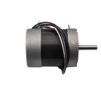 Moteur CC sans balais 24V HS57BL haute efficacité longue durée de vie pour dispositifs médicaux, équipements de fitness, appareils électroménagers, entraînement de ventilateur 44W