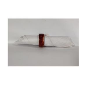 Rond de serviette en résine de forme ronde pour restaurant et hôtel Rond de serviette en résine de meilleure qualité Ronds de serviette faits à la main taille personnalisée - Product Image 1