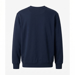 เสื้อสเวตเชิ้ตผู้ชายสีดำ ผ้าฝ้าย คอกลม ทรงปกติ ปักลายธงชาตินอร์เวย์ที่คอหลัง สวมใส่สบายๆ สำหรับฤดูใบไม้ร่วง - Product Image 2