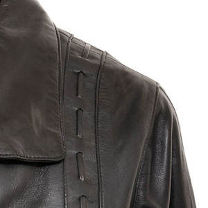 Chaqueta de Cuero para Mujer de Diseño Profesional en Venta, Chaqueta de Cuero de Manga Larga para Mujer de la Mejor Calidad para Uso Casual - Product Image 5