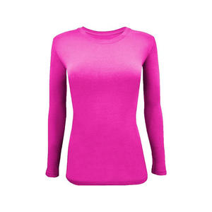 Mujeres casual algodón cuello redondo manga corta transpirable suave cómodo simple camiseta de verano - Product Image 1