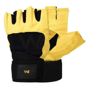 Gants d'haltérophilie avec logo personnalisé Gants de fitness et d'entraînement Meilleure vente de gants d'haltérophilie en cuir - Product Image 3