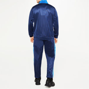Logo personnalisé OEM Survêtement coupe-vent respirant et lourd pour hommes Jogging réfléchissant en nylon et en coton pour l'hiver Confortable - Product Image 6