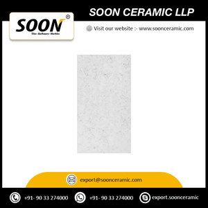 Comptoirs en pierre de quartz de haute qualité au design luxueux pour applications résidentielles et hôtelières, dalles polies, céramique Soon Gujarat, modèle 3D - Product Image 5