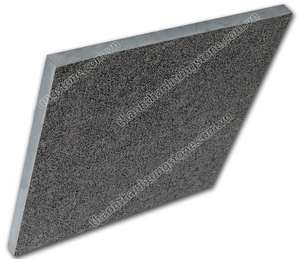 Tuile en pierre bleue entièrement martelée de brousse de haute qualité belle couleur pour l'immeuble de bureaux de villégiature en plein air moderne calcaire exquis - Product Image 1