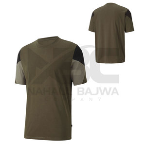 Camisetas de gimnasio con cuello redondo para hombre, precio al por mayor, moda personalizada de verano al aire libre, gran oferta para actividades al aire libre - Product Image 4