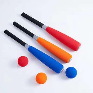Batte de baseball populaire en plastique léger portable durable pour enfants idéale pour les sports de plein air des jeunes - Product Image 2