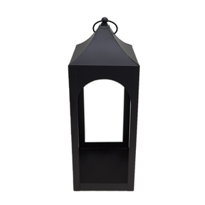 Ron & Lass Quare quantern ITH andle lack olour anganging Lantern Fo Wedding & able OP ececoration uustomized - Product Image 4