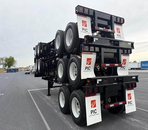 ผู้ขายที่ดีที่สุดใน BEST-AUCTIONS สำหรับรถบรรทุกเพลาตายแบบ Tandem รุ่น P-r-a-t-t 40x96T ปี 2027 ใหม่/มือสอง สำหรับขาย - Product Image 5
