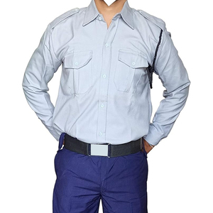 Uniformes de seguridad para hombres con el mejor material/uniformes de seguridad para hombres suaves y cómodos personalizados con el mejor nuevo diseño - Product Image 3