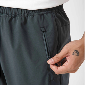 İpli ve elastik kemer erkek pantolon ile OEM erkek sportif pantolon - Product Image 5