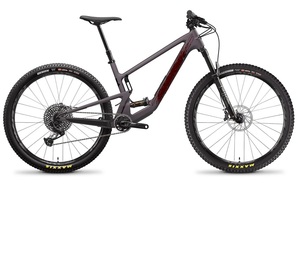 TOP PRICE Tallboy 5 CC 6 <b>Wheel</b> 2023 LARGE Taupe X01 Carbon Fibre Made Mountain Bike 27 Speed Foldable up to 200kg Load Capacity - Product Image 3