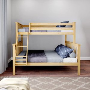 Cama rosa de madera maciza para niñas, muebles de dormitorio para niños, juego de camas de princesa, muebles de habitación - Product Image 2