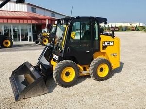 รถตักล้อยาง JCB 270 ประสิทธิภาพสูง พร้อมกระบอกไฮดรอลิกแท้ มอเตอร์ปั๊ม เกียร์บ็อกซ์ เกียร์ และ PLC - Product Image 1