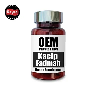 瓶包装叶零件生产新加坡制造高档对女性健康有益贴牌Kacip Fatimah
