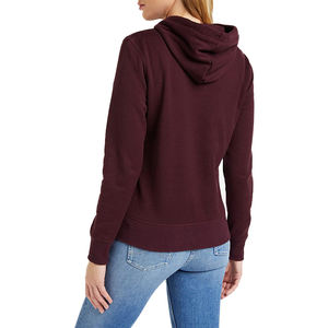 Sudadera con Capucha de Felpa de Algodón de Alta Calidad para Mujer, Diseño Extra Grande con Logotipo Personalizado, Ropa Deportiva de Talla Grande para Invierno - Product Image 4