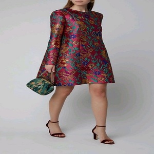 Robe longue d'été en crêpe écologique pour femme, sans bretelles, à volants, style portefeuille, décontractée, fendue, pour soirée, dernière collection - Product Image 2