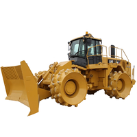 Compacteur de sol d'occasion en bon état Offre Spéciale original Cat 826H compacteur de sol d'occasion bon marché prix de vente