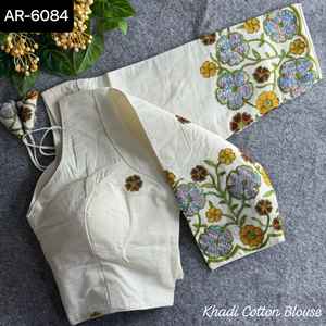 Las últimas colecciones de blusas de moda para mujer con hermosos bordados, blusa elegante lista para usar para Saree y Lehenga - Product Image 2