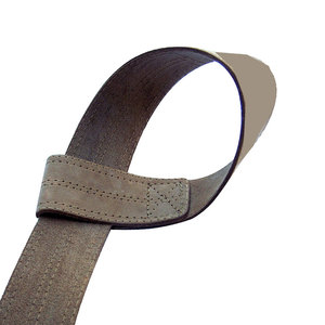 Sangles de levage en cuir pour entraînement en salle de sport, sangles de maintien durables pour la musculation et le bodybuilding - Product Image 6