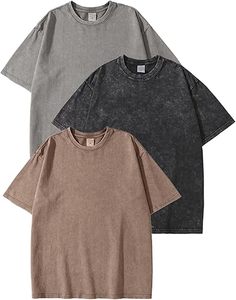 Camisetas de lavado ácido para hombre de algodón 100%, diseño personalizable transpirable y cómodo de Pakistán para adultos y niños a la venta - Product Image 3