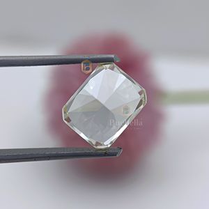 Diamante suelto americano triturado con hielo amarillo claro único de 1ct a 10ct Diamantes CZ de color único y raro para joyería - Product Image 5