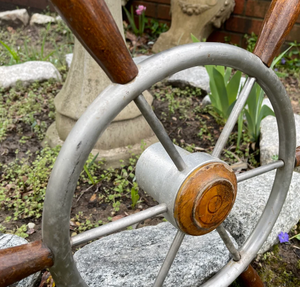 Handmade Creations Vintage Boat <b>Wheels</b>, Antique <b>Ships</b> <b>Wheel</b>, Helm, Nautical Home Decor Best Nautical <b>Ship</b> <b>Wheel</b> Handmade Decor - Product Image 2