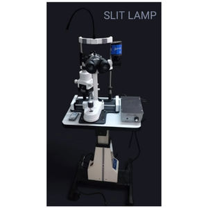 โคมไฟดิจิทัลแบบร่องอุปกรณ์จักษุวิทยาขยาย3ขั้นตอน - Product Image 5