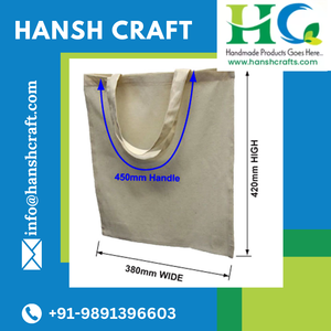 2025 Logo personnalisé coton sac fourre-tout Durable qualité réutilisable toile robuste manipulé plaine impression écran offre spéciale quotidien - Product Image 2