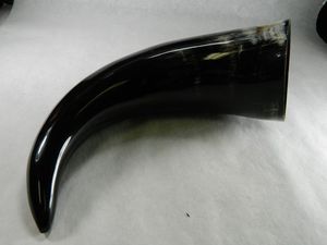 ROYAL BEER VIKING WINE DRINKING <b>MUG</b> PARTY ViIKING Drinking Horn With Stand From India PartyWare for <b>Christmas</b> Occasion - Product Image 5