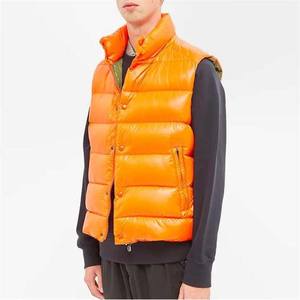 Chaqueta de Invierno para Hombre, de Alta Calidad, para Trabajo al Aire Libre, Impermeable, Resistente al Viento, Acolchada, con Cuello Alto, Sin Mangas, Estilo Urbano - Product Image 1