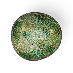 Tazón de Coco Hecho a Mano con Incrustaciones de Nácar, Proveedor Mayorista de Vietnam - Product Image 6
