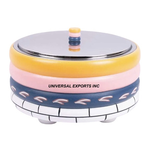 Réchauffeur d'aliments de luxe de haute qualité Vente à chaud Casserole de créateur Forme personnalisée Designer New Metal Hotpot - Product Image 5