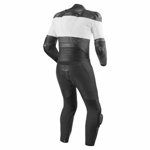 Ensemble de vêtements de sport de course en vente chaude Matériau en cuir de haute qualité Meilleur design Uniforme de moto léger Caractéristiques imperméables - Product Image 2