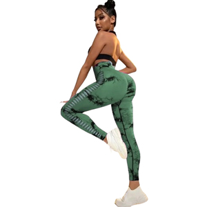 Vente en gros de leggings de course push-up taille haute pour fitness et fitness à séchage rapide respirants legging de yoga pour femmes - Product Image 3