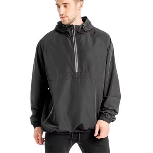 Fast Dry Coated Stand Collar <b>Windbreaker</b> Jacket 2 Piece Set Activewear Sportswear Outdoor Gym Activity - Product Image 5