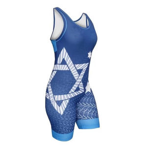 Femmes Haute Qualité Pas Cher Vente en Gros Sublimation Femmes Lutte Singlets Jeunes Lutte Singlets pour Femmes Service OEM 2025 - Product Image 5